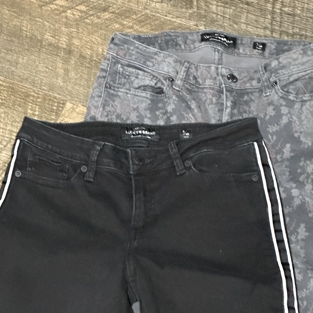 Women’s lucky brand jeans skinny fit/ankle